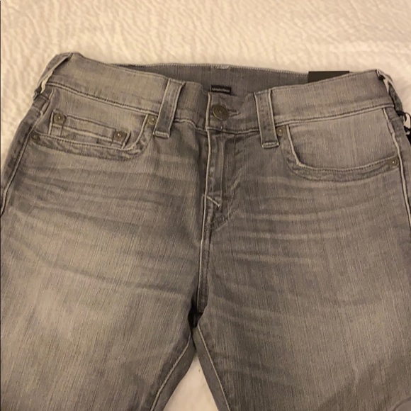 True Religion Rocco Relaxed No Flap Skinny Jeans - Picture 7 of 16
